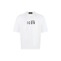 Cotton crew-neck T-shirt