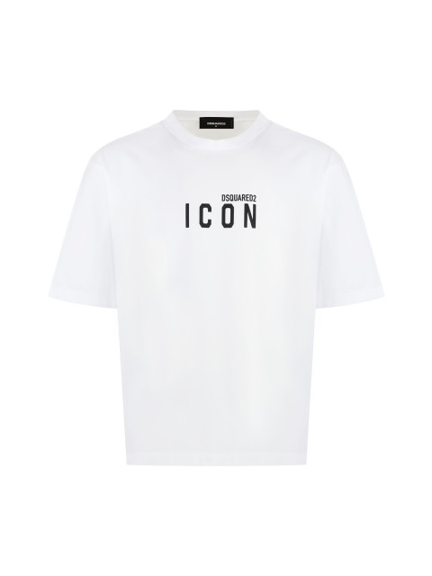 Cotton crew-neck T-shirt