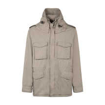 Techno fabric jacket