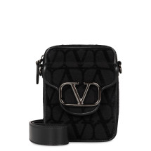 Locò messenger bag with logo