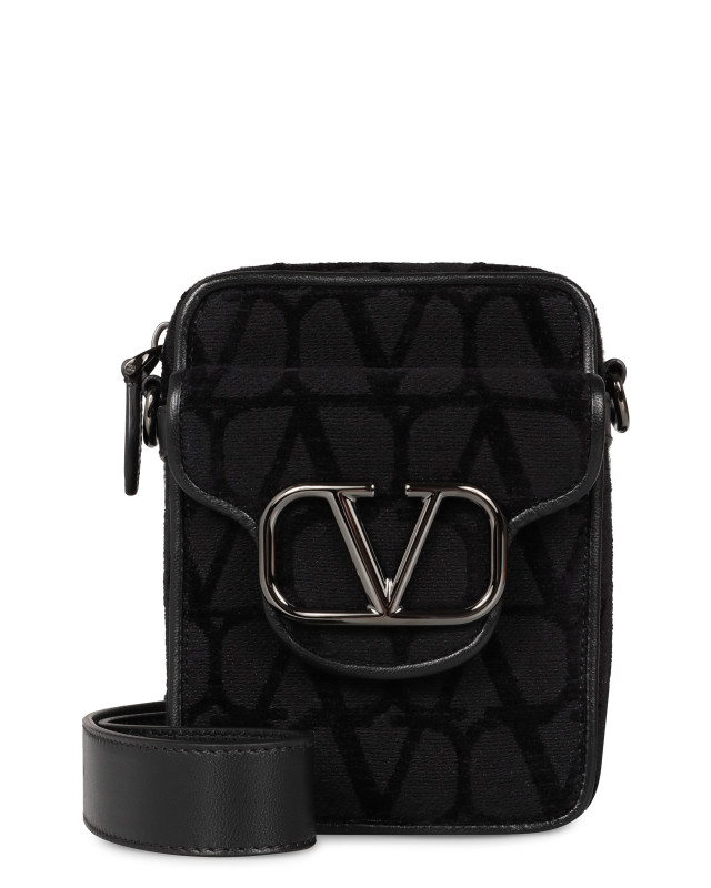 Locò messenger bag with logo