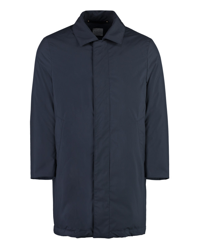 Technical fabric parka