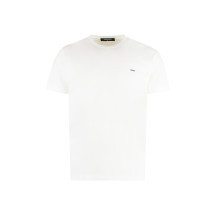 Cotton crew-neck T-shirt
