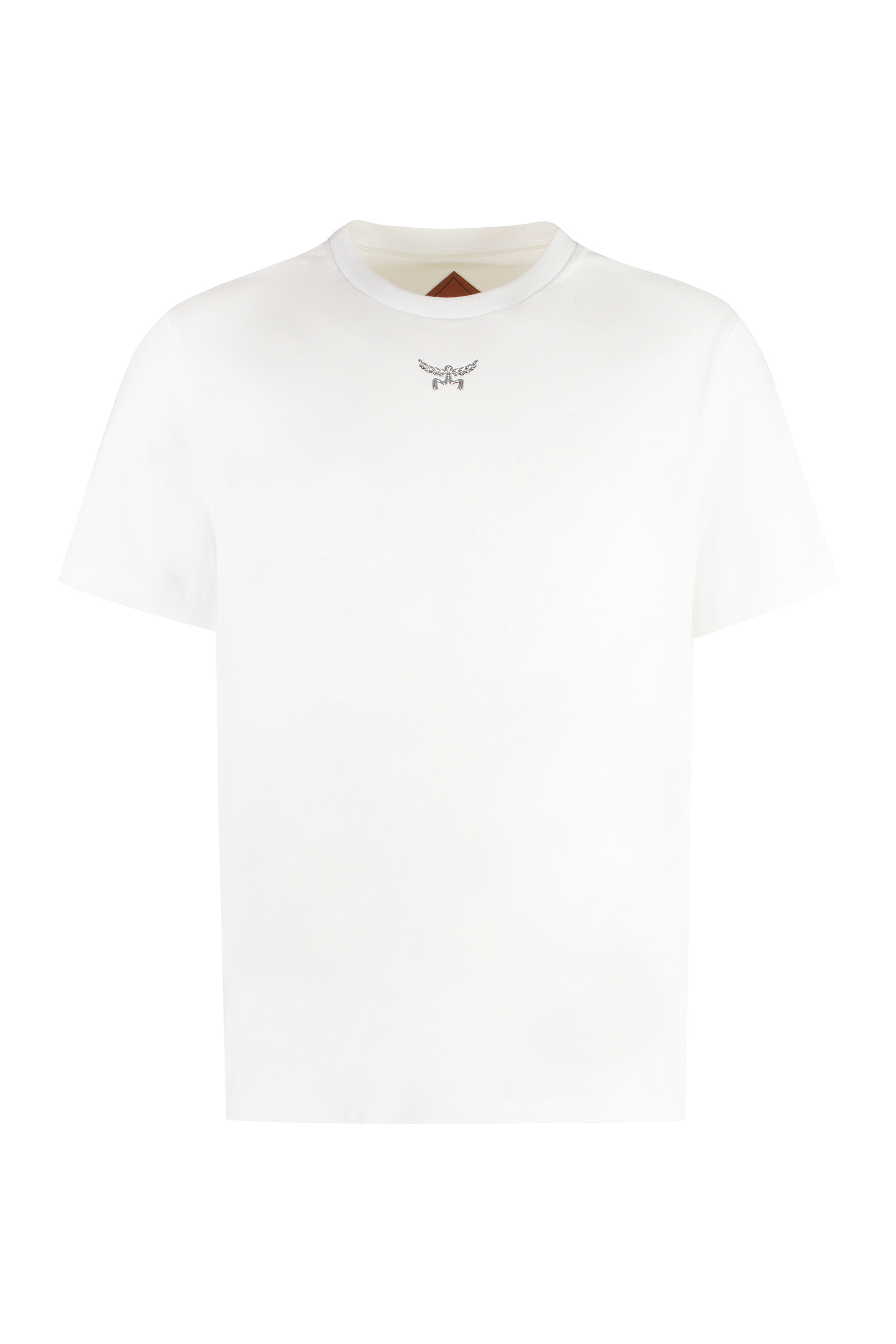 Cotton crew-neck T-shirt
