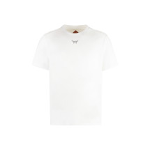 Cotton crew-neck T-shirt
