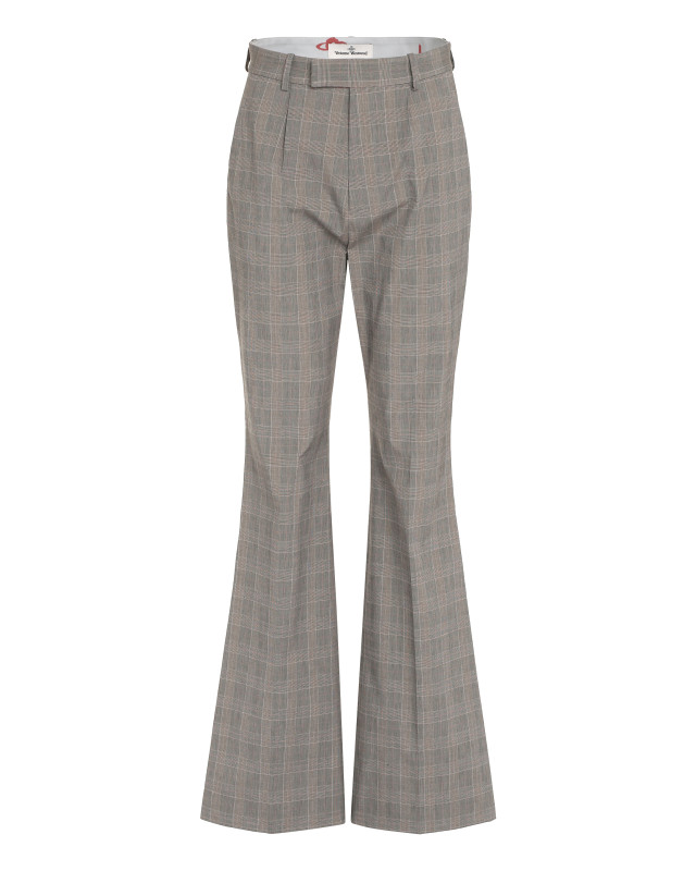 Ray prince-of-Wales checked trousers