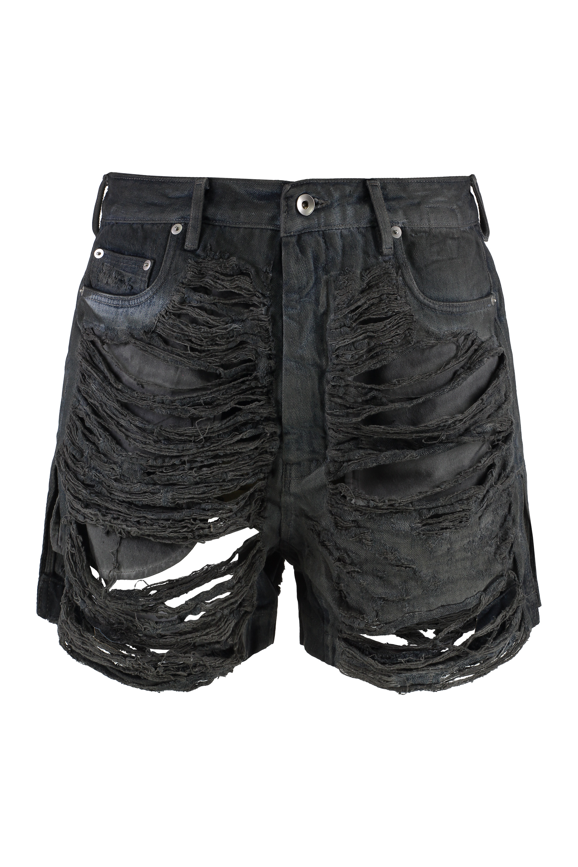 Cotton bermuda shorts