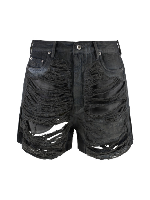 Cotton bermuda shorts