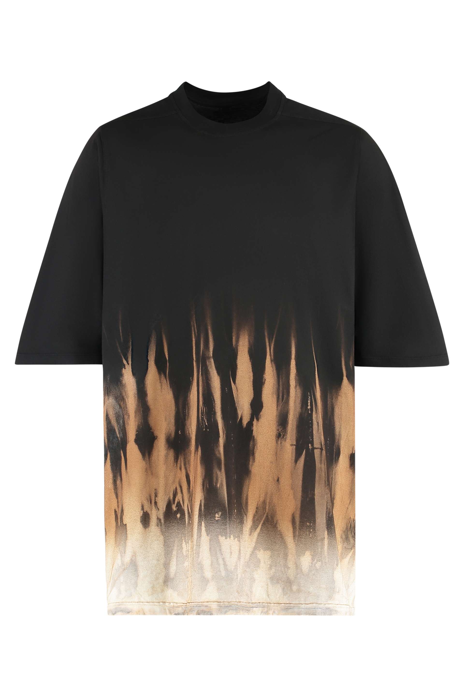 Cotton crew-neck T-shirt