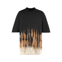 Cotton crew-neck T-shirt