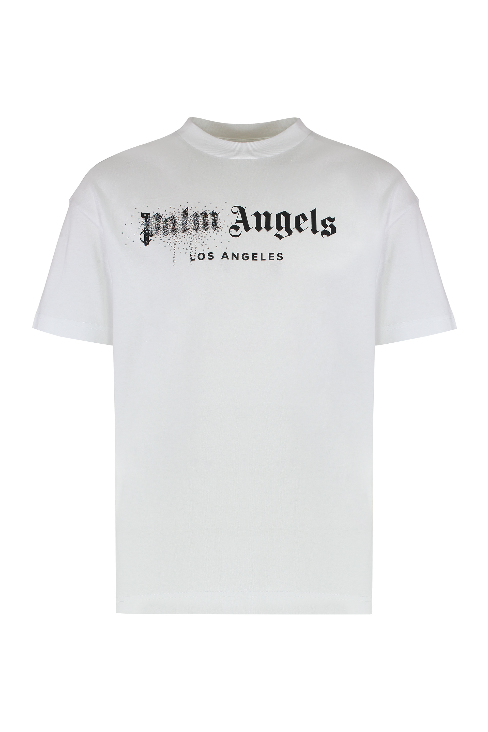 Round neck T-shirt in cotton