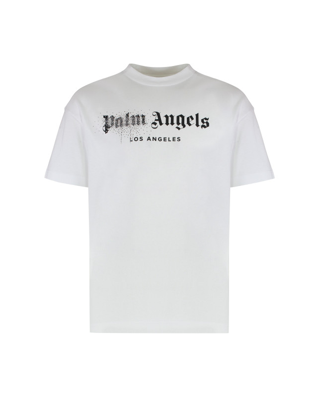 Round neck T-shirt in cotton