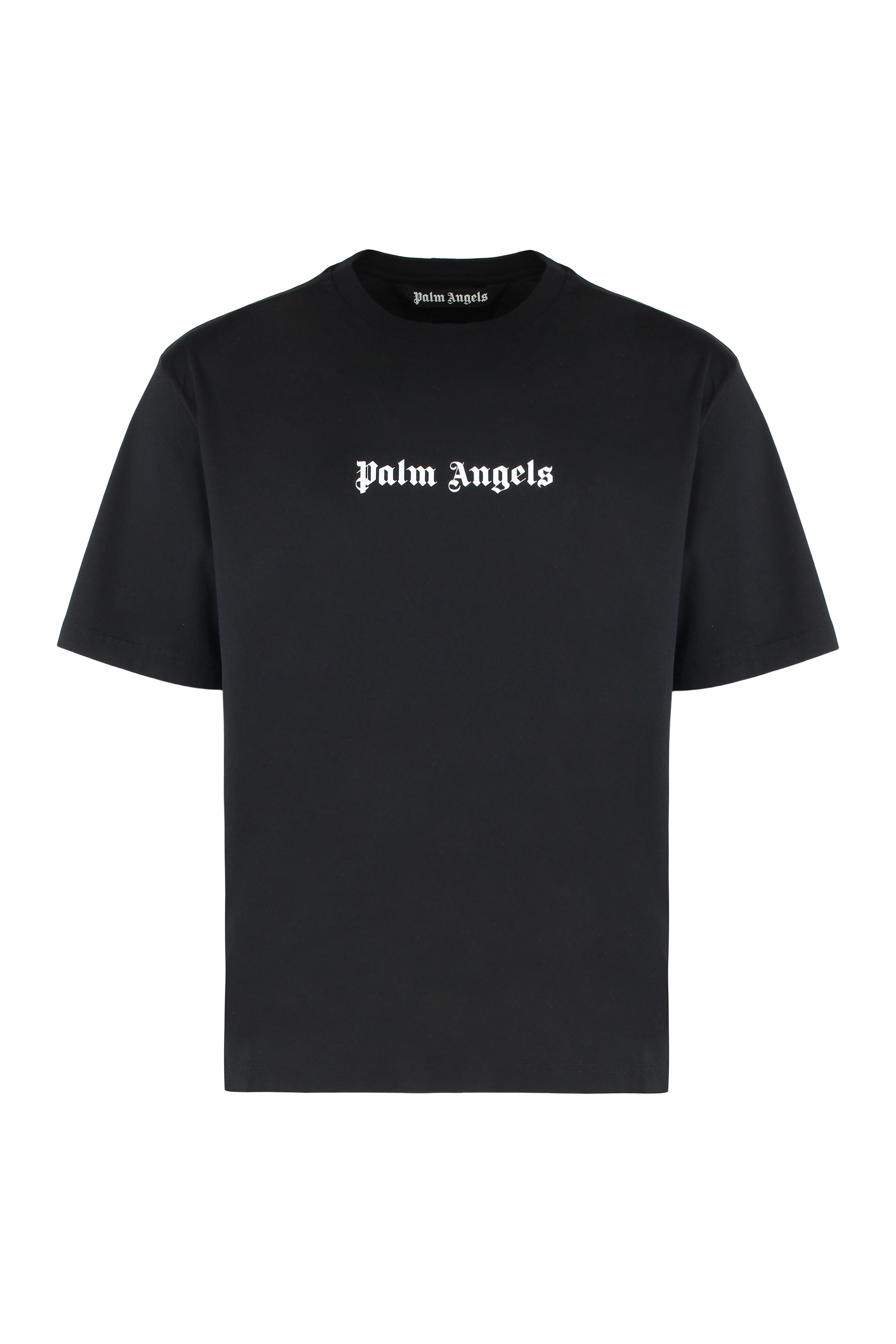 Crewneck T-shirt in cotton