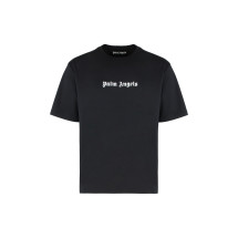Crewneck T-shirt in cotton