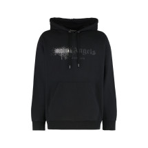 Hooded cotton sweatshirt