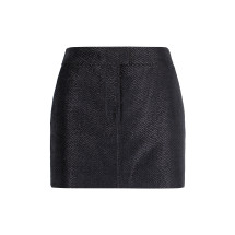 Viscose miniskirt