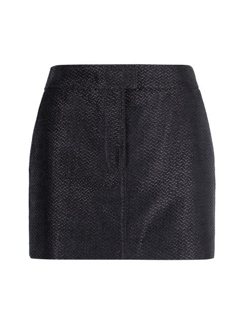 Viscose miniskirt