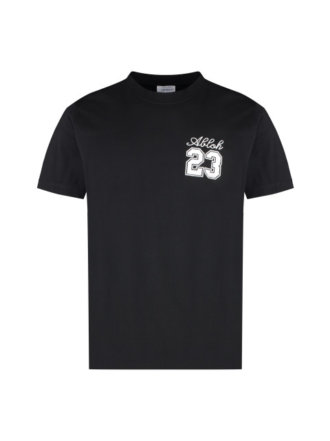 Cotton crew-neck T-shirt