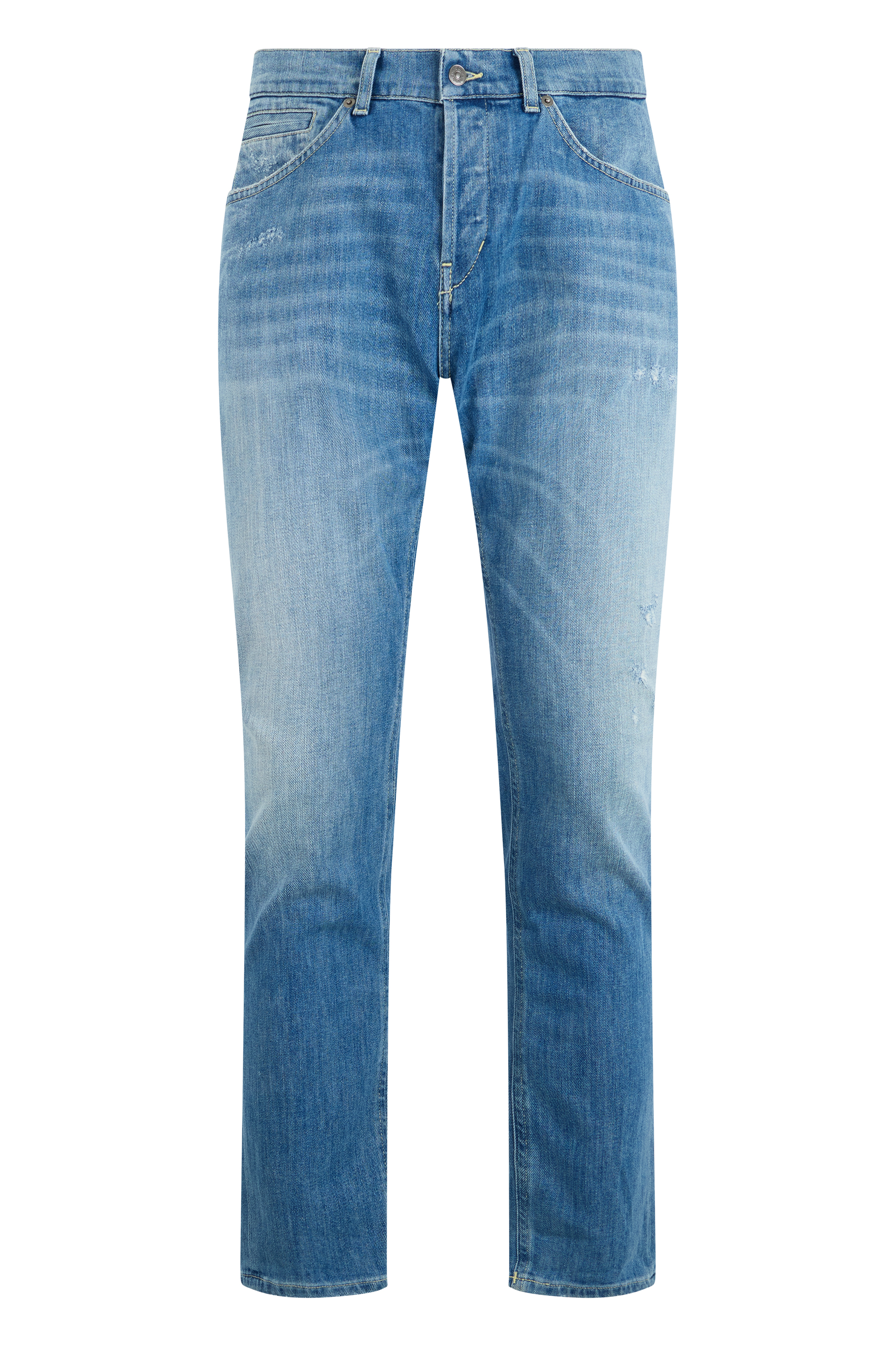Jeans with highlights