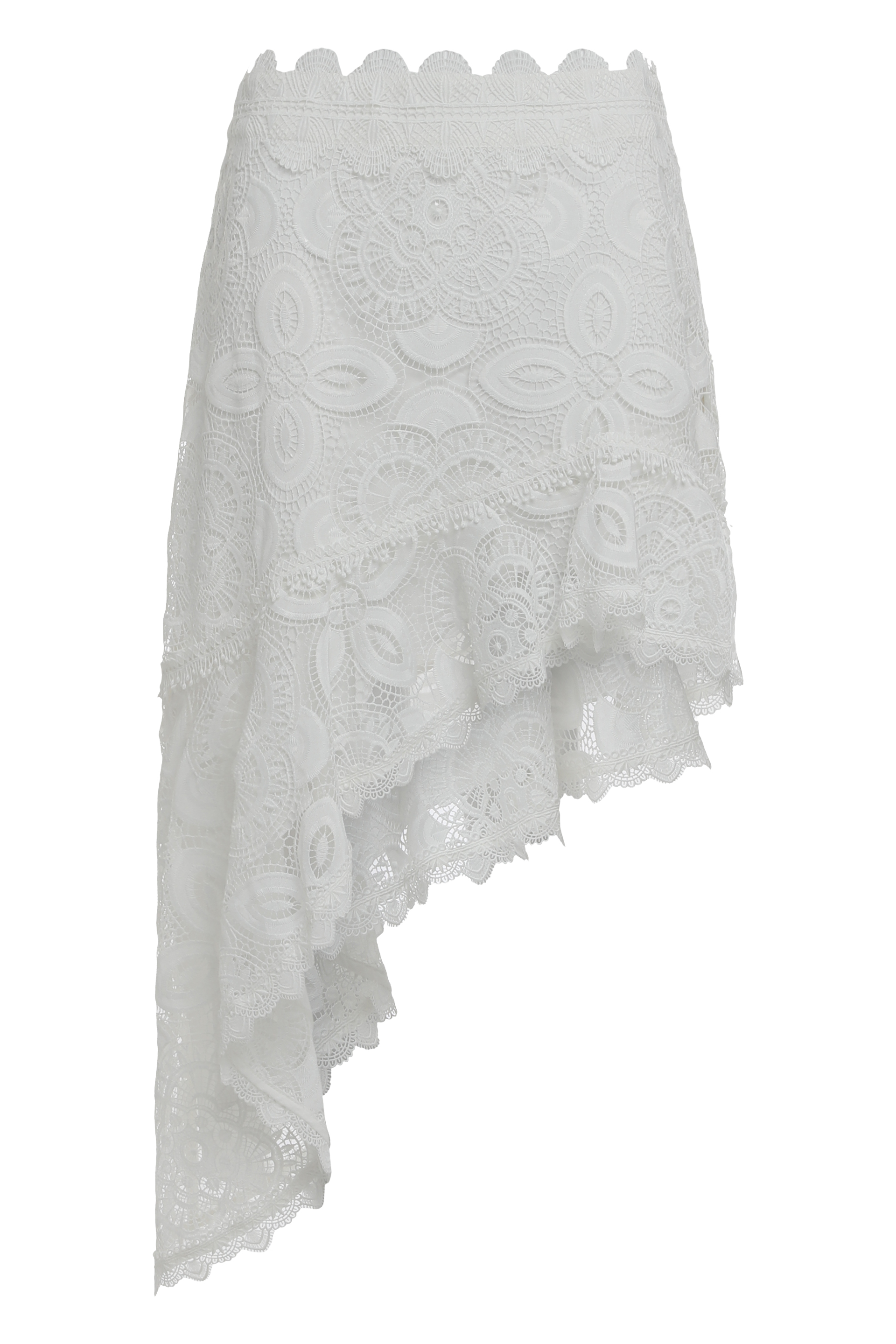 Lace skirt