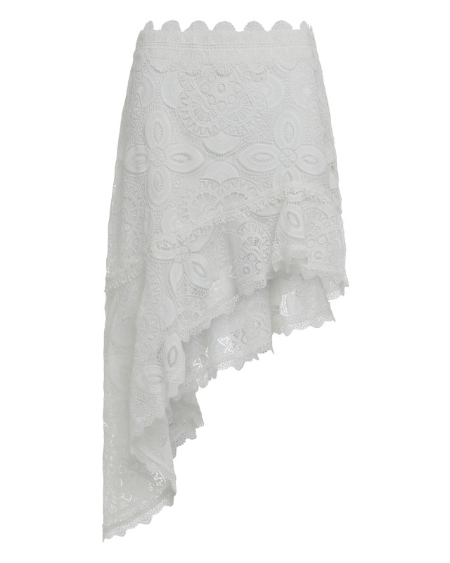 Lace skirt