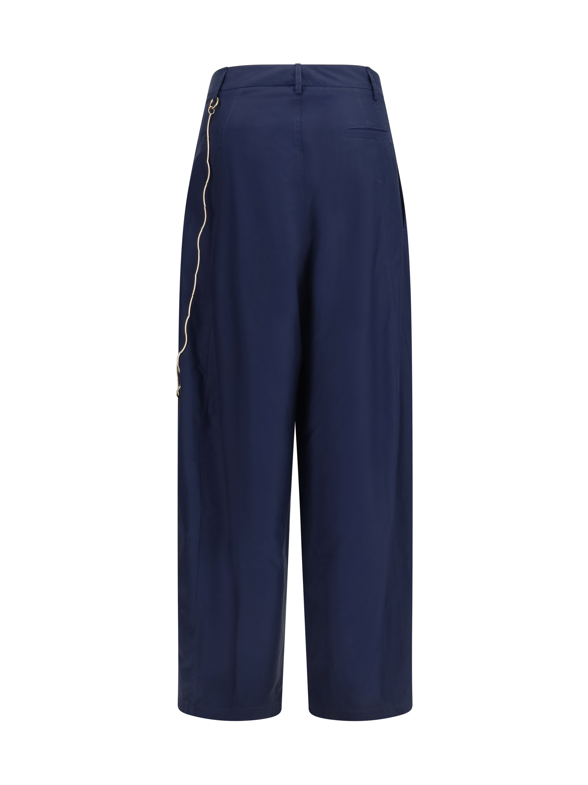 Phebe chain adorned wide-leg Pants