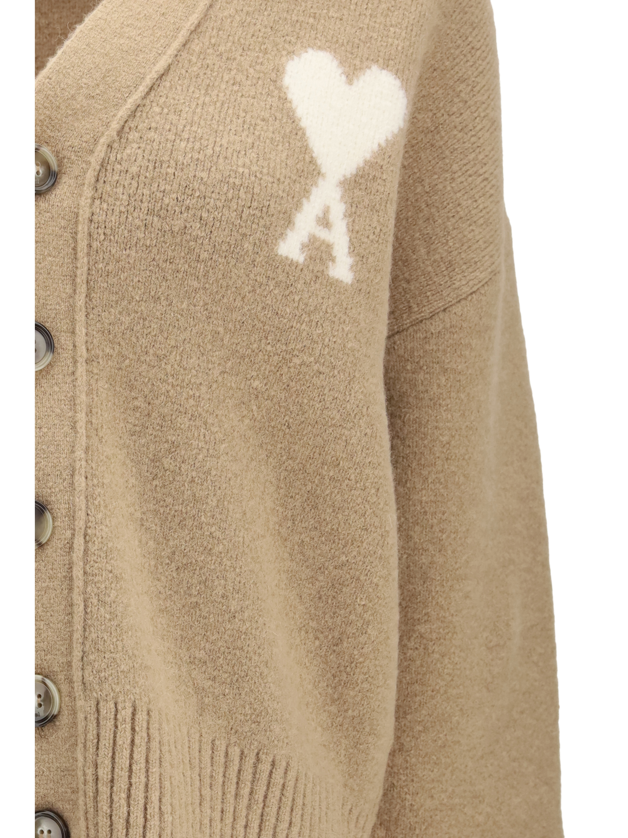 Ami de Coeur Cardigan in alpaca