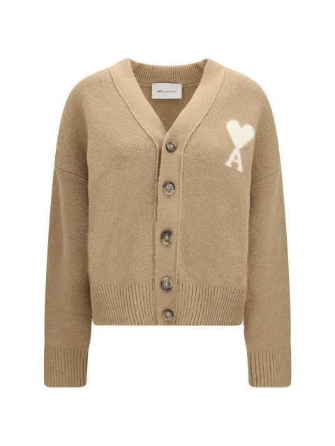 Ami de Coeur Cardigan in alpaca
