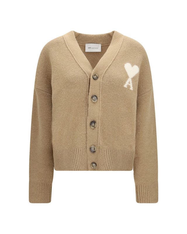 Ami de Coeur Cardigan in alpaca