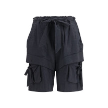Viscose and cotton Shorts
