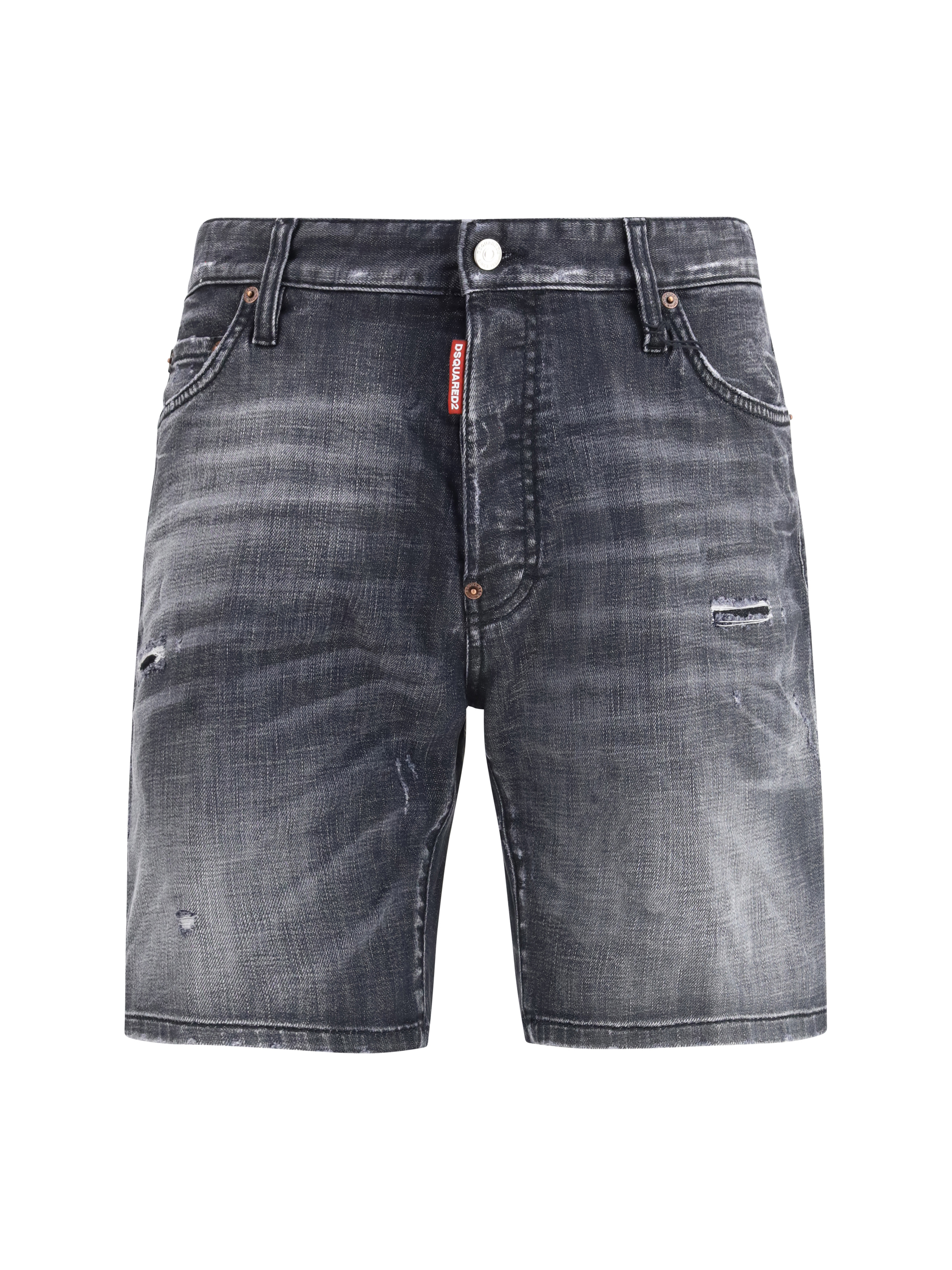 Washed Marine Shorts