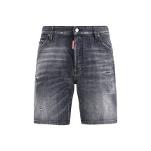 Washed Marine Shorts