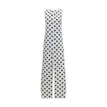 Sleeveless maxi Dress with back bow