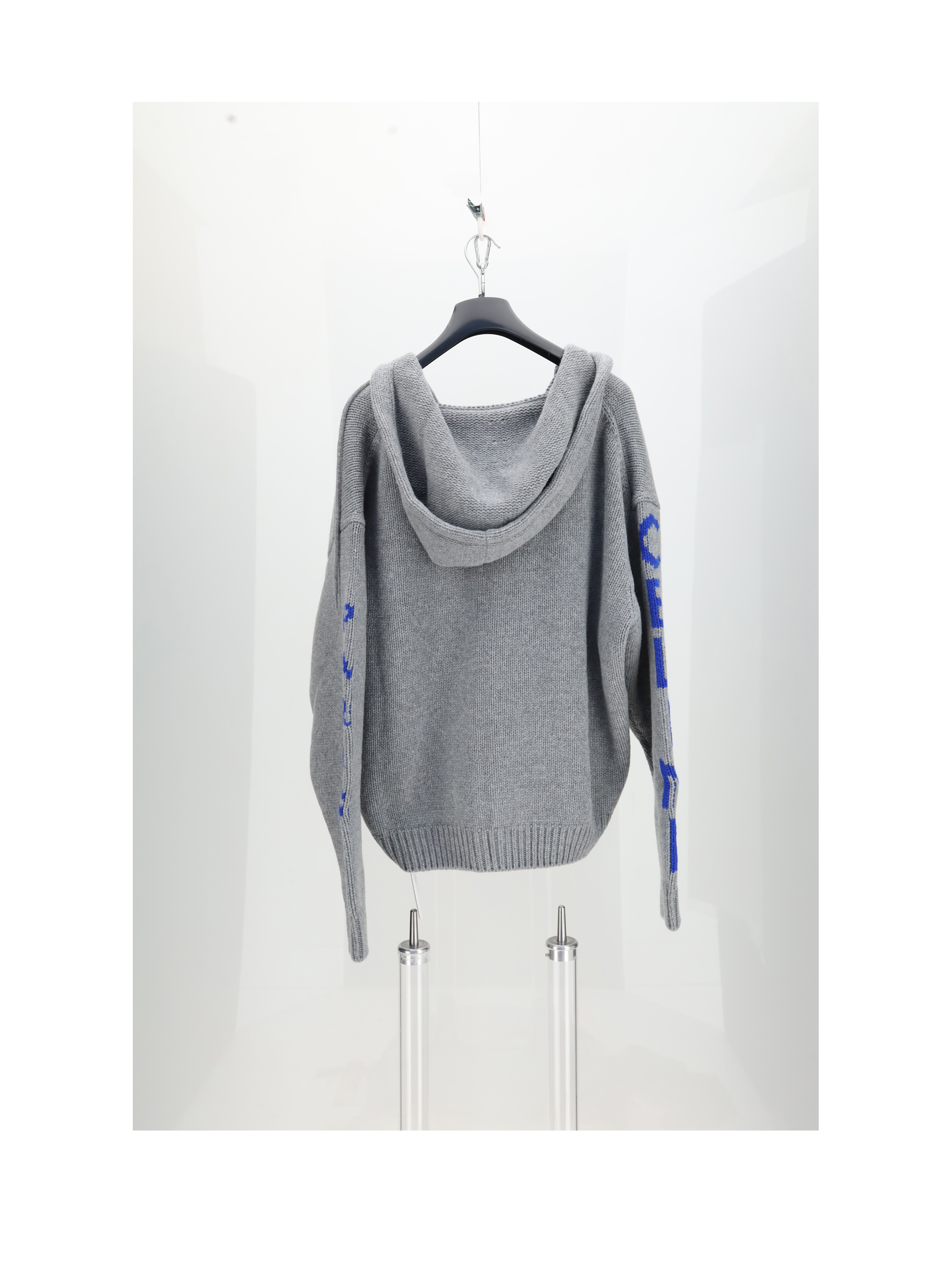 HOODED CARDIGAN