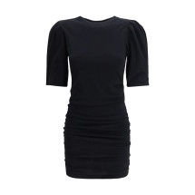 Mini Dress in stretch cotton