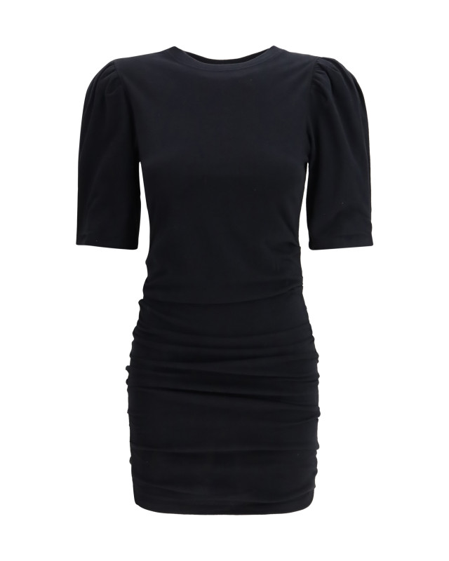 Mini Dress in stretch cotton