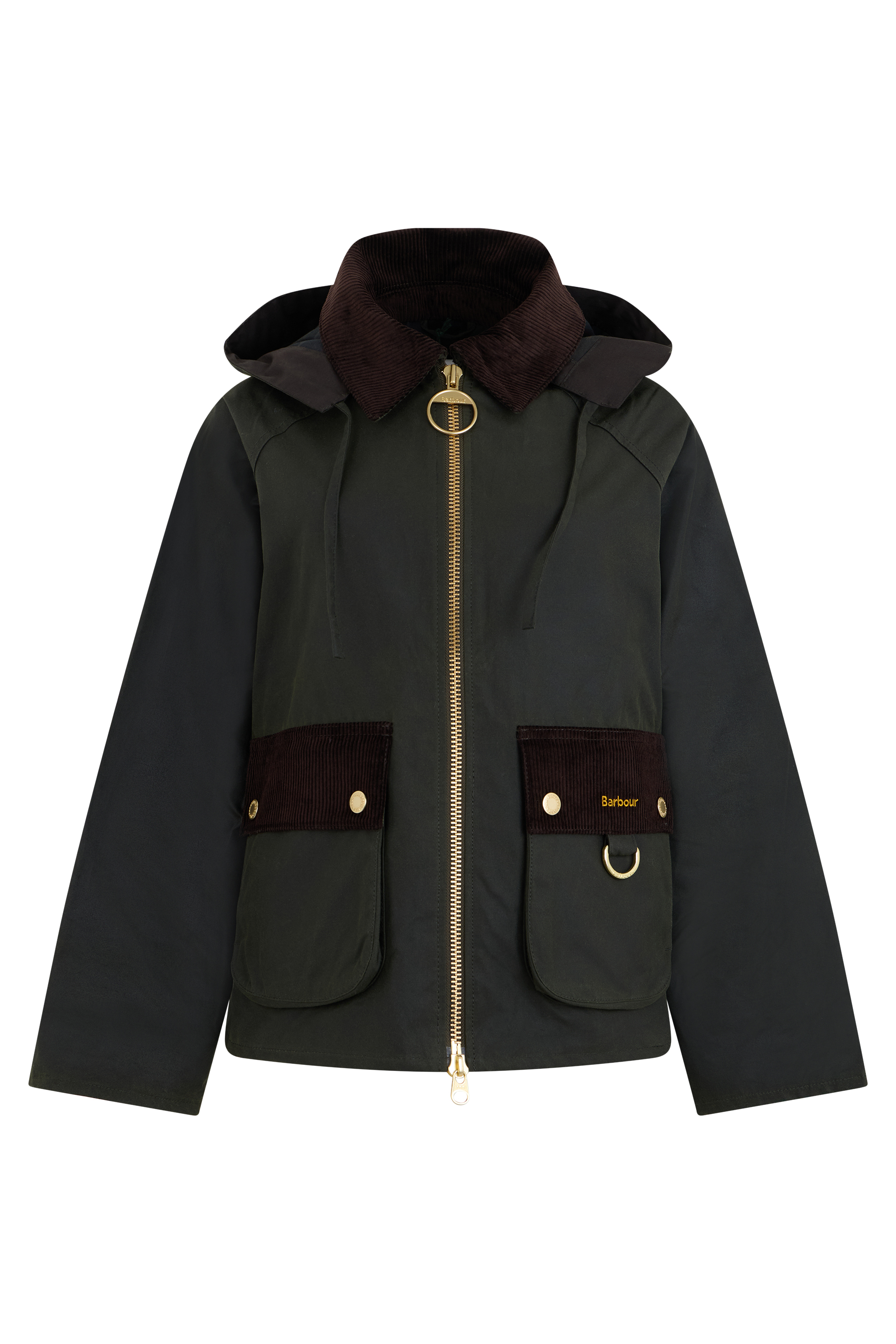 Jacket with hood