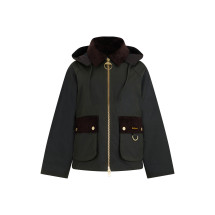 Jacket with hood