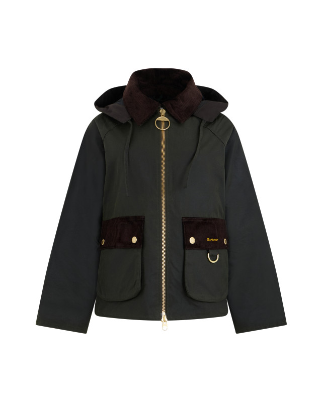 Jacket with hood