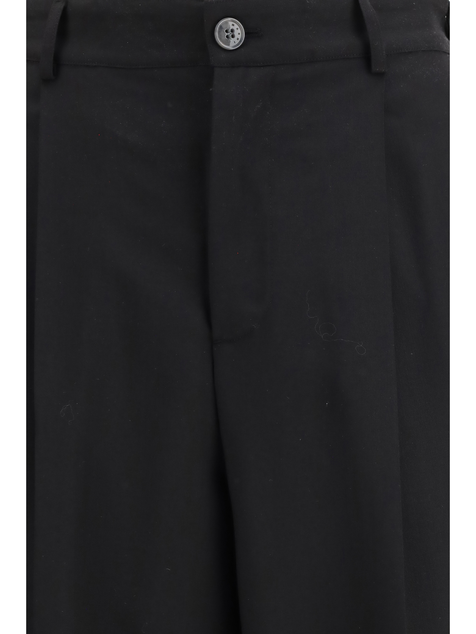 Pleated Pants with an elasticated waistband