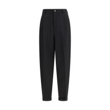 Pleated Pants with an elasticated waistband