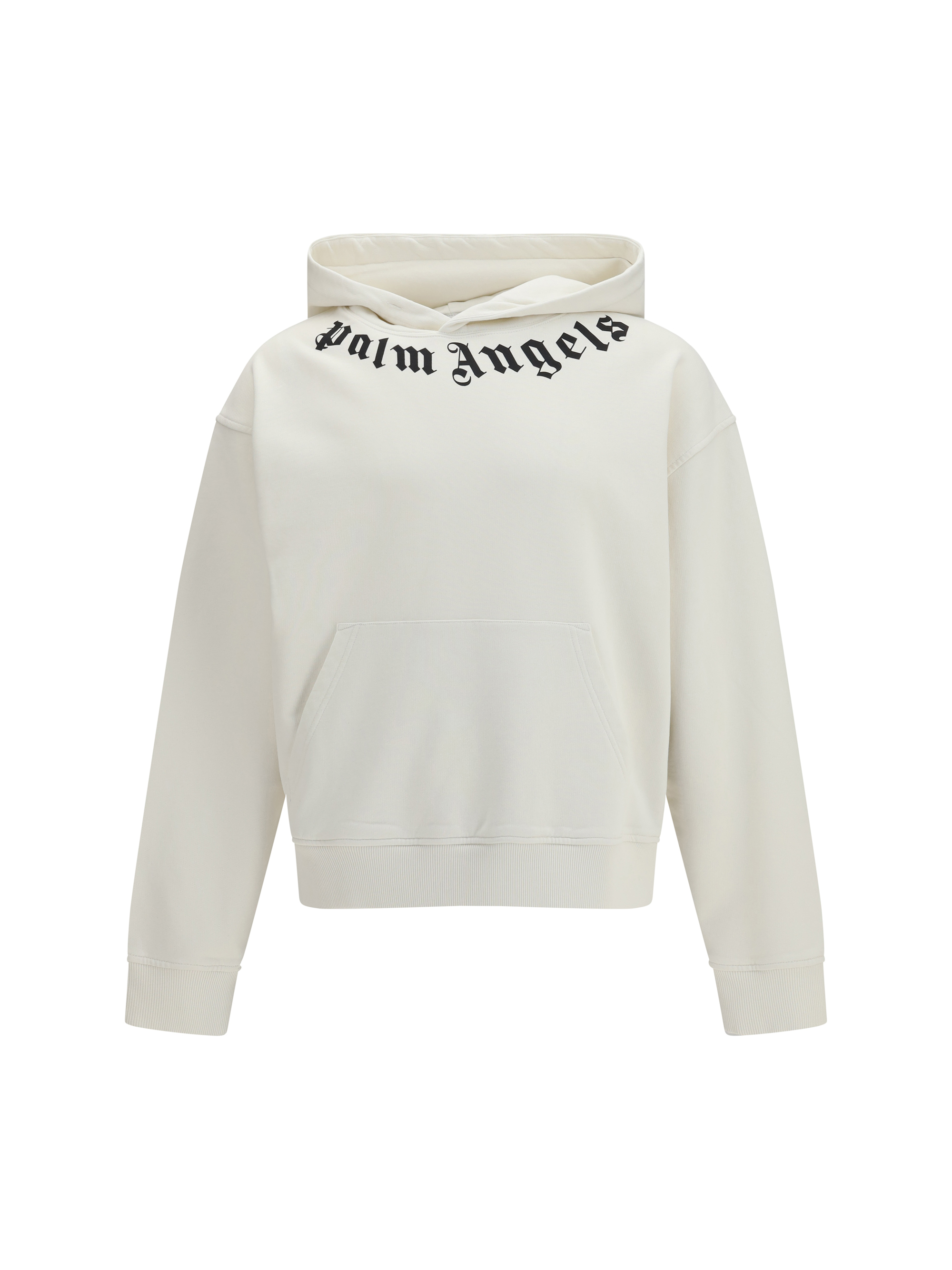 Neck Logo Hoodie