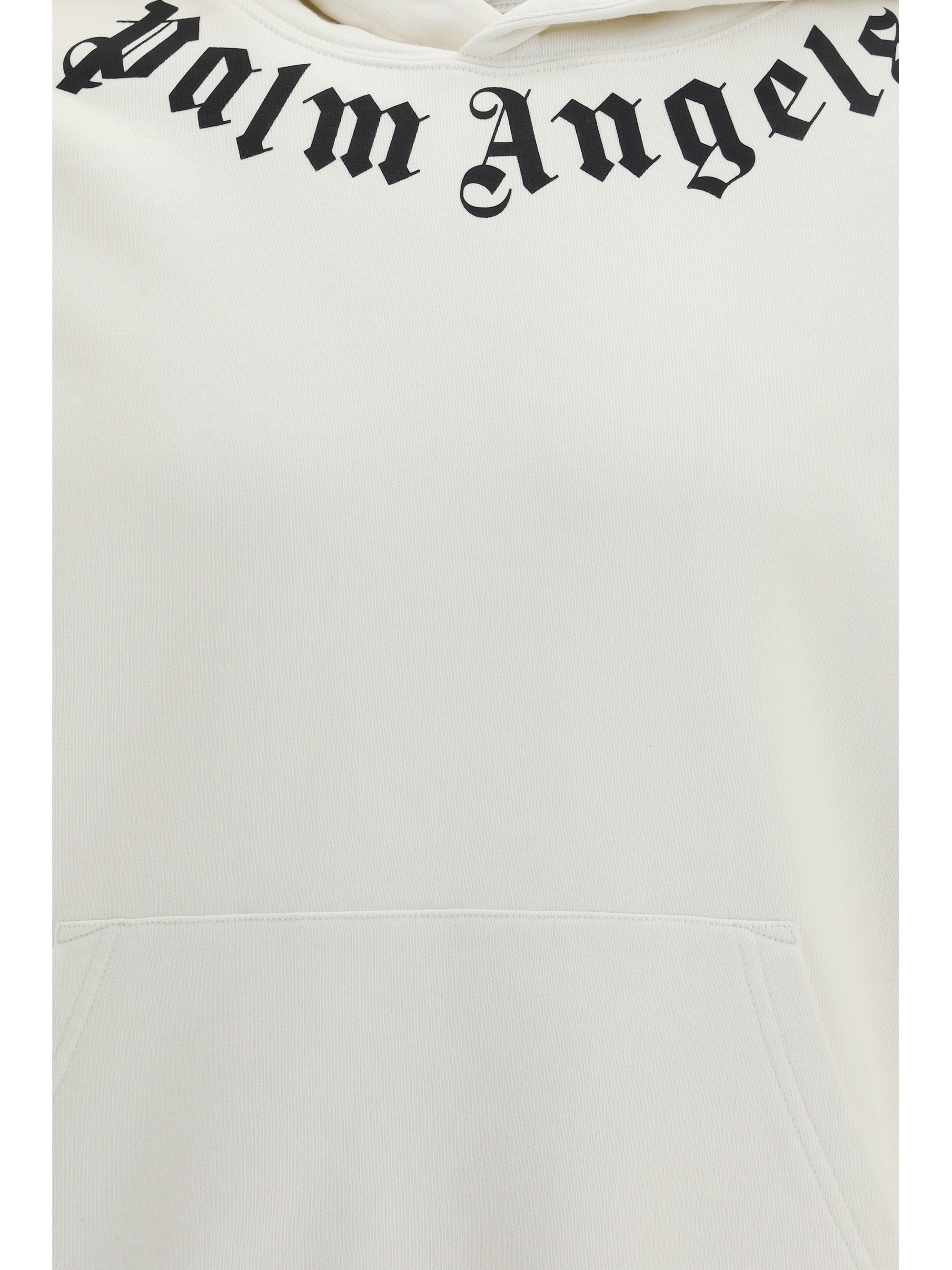 Neck Logo Hoodie