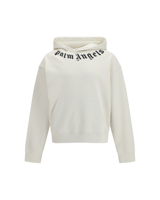 Neck Logo Hoodie