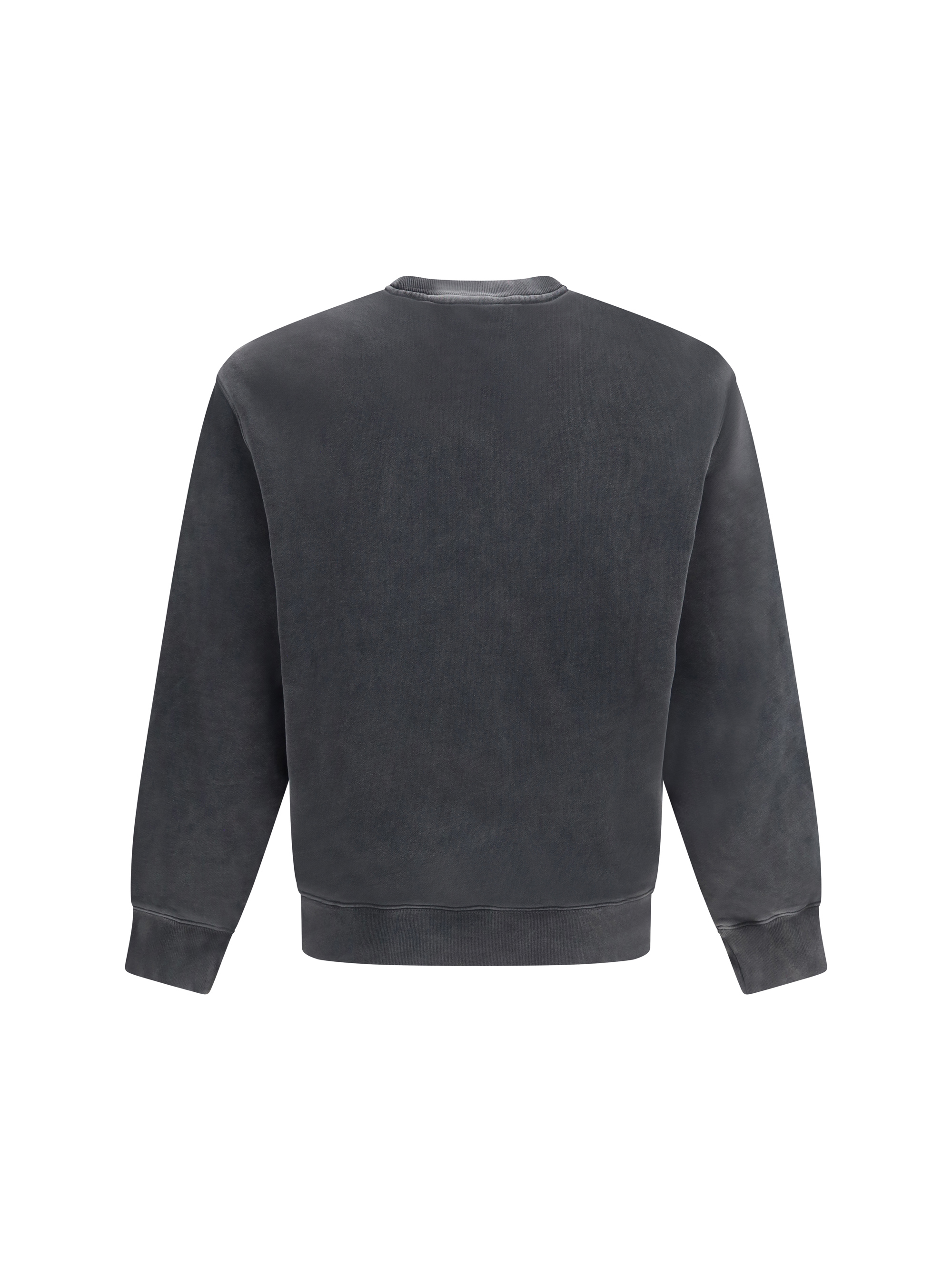 Crewneck Sweater with Fox Head logo