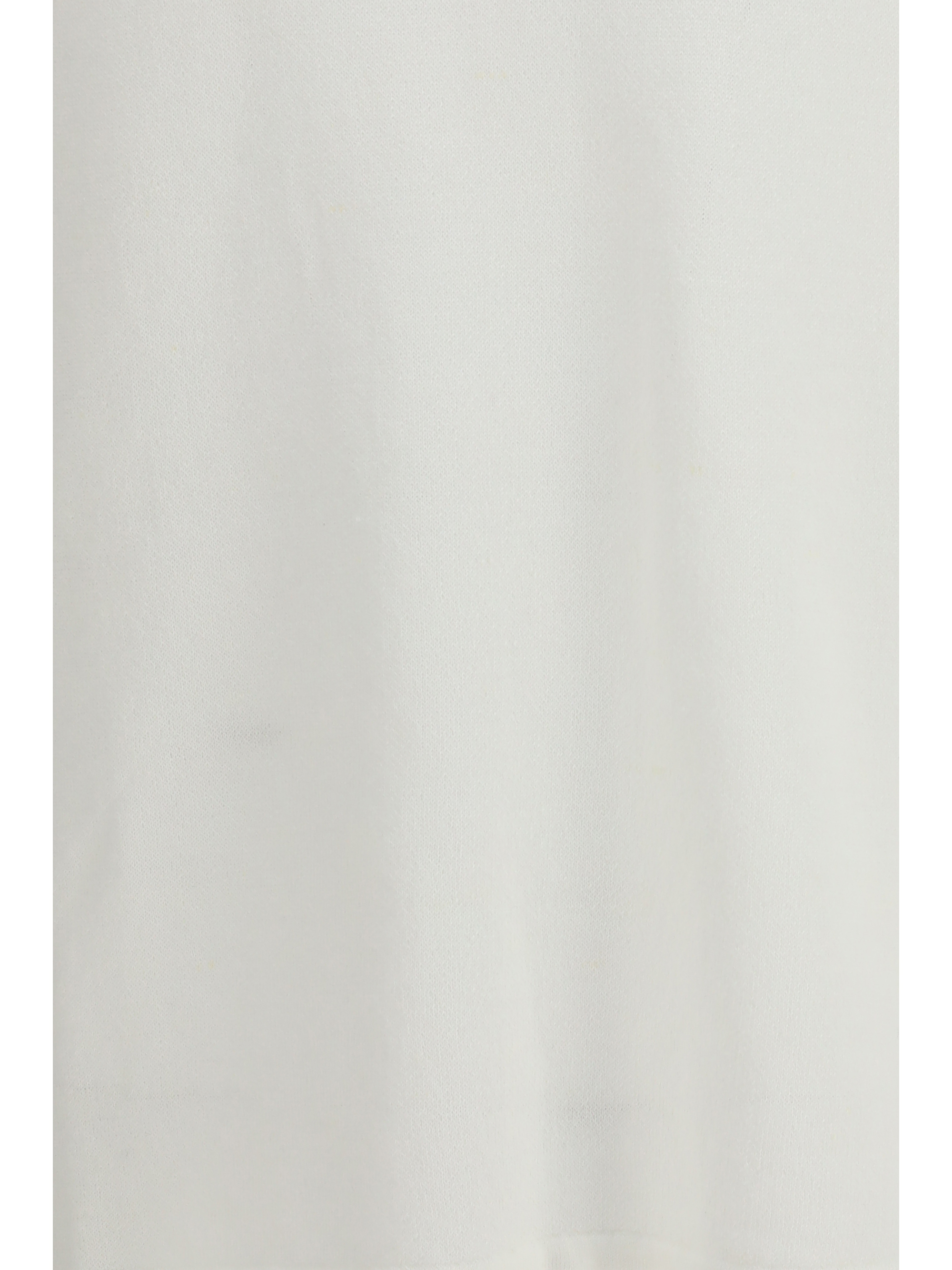 Linen and cotton knit T-shirt