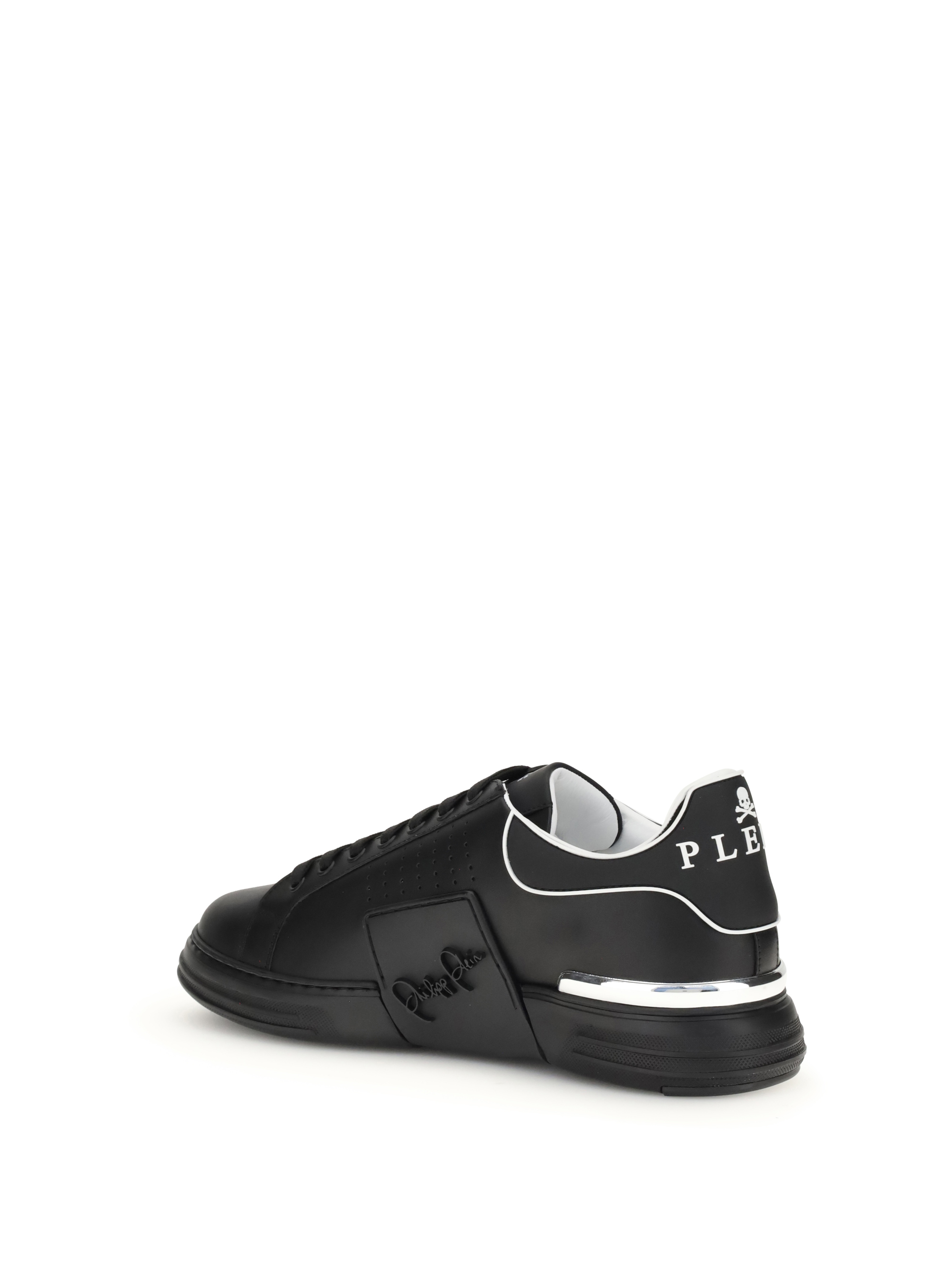 Low Top Hexagon Sneakers