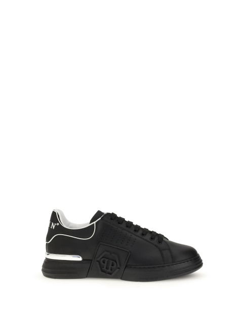 Low Top Hexagon Sneakers
