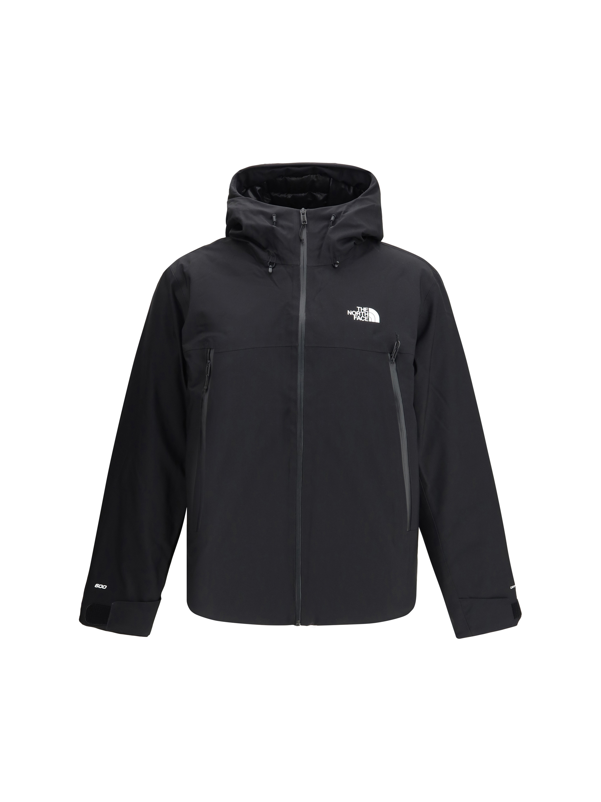 Mountain Range Down Hooded Jacket