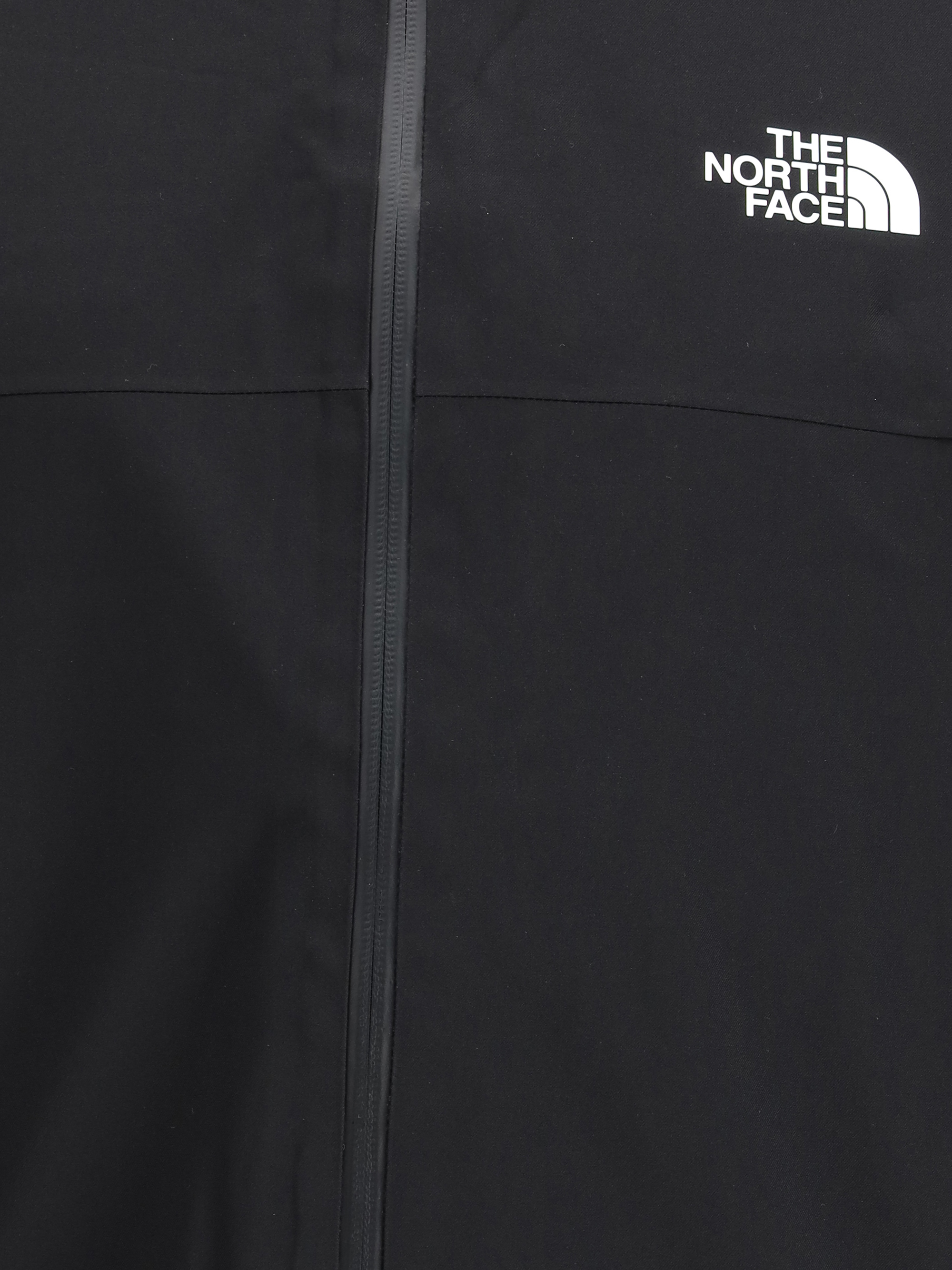 Mountain Range Down Hooded Jacket